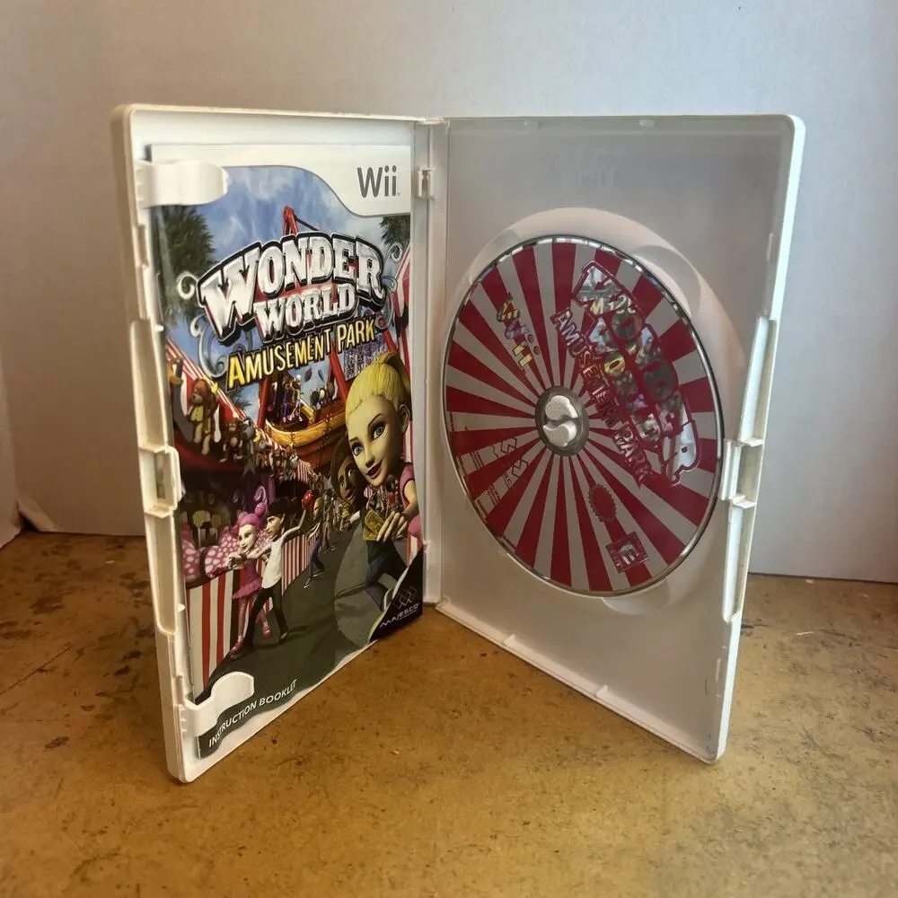 Wonderworld Amusement Park - Nintendo Wii